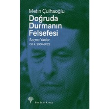 Yordam Kitap Doğruda Durmanın Felsefesi Cilt 4