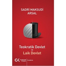 Cumhuriyet Kitapları Teokratik Devlet ve Laik Devlet