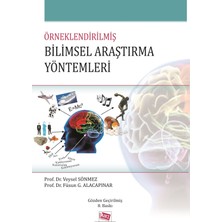 Anı Yayıncılık Örneklendirilmiş Bilimsel Araştırma Yöntemleri