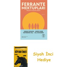 Everest Yayınları Ferrante Mektupları + Siyah Inci Hediye