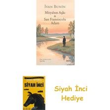 Alfa Yayınları Mitya’nın Aşkı & San Fransiscolu Adam + Siyah Inci Hediye