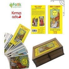 Kırmızı Ada Yayınları Dev Tarot  (Kutulu)