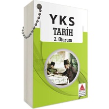 Delta Kültür Yayınevi Yks 2. Oturum Tarih Kartları