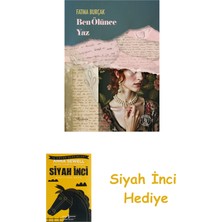 Everest Yayınları Ben Ölünce Yaz + Siyah Inci Hediye