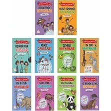 Nesil Çocuk Yayınları Ilginç Hayvanlar (10 Kitap)
