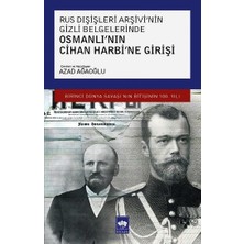 Ötüken Neşriyat Osmanlı'nın Cihan Harbi'ne Girişi