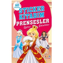 Bıcırık Yayınları Prensesler - Sticker Kitabım