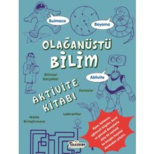 Teleskop Popüler Bilim Olağanüstü Bilim Aktivite Kitabı