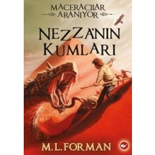 Beyaz Balina Yayınları Maceracılar Aranıyor 4 - Nezza'nın Kumları