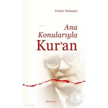 Ankara Okulu Yayınları Ana Konularıyla Kur'an