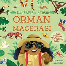 İndigo Çocuk Kahraman Sensin - Orman Macerası
