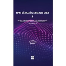 Gazi Kitabevi Spor Bilimlerine Kuramsal Bakış 2
