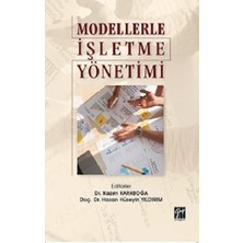 Gazi Kitabevi Modellerle Işletme Yönetimi