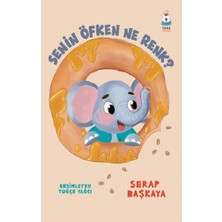 Luna Çocuk Yayınları Senin Öfken Ne Renk?