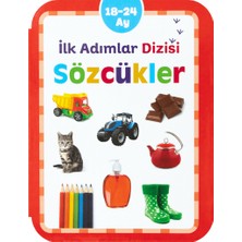 Net Çocuk Yayınları Sözcükler (18-24 Ay) Ilk Adımlar Dizisi