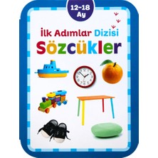 Net Çocuk Yayınları Sözcükler (12-18 Ay) Ilk Adımlar Dizisi