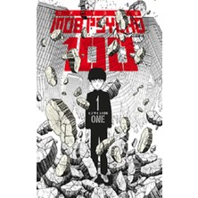 İthaki Yayınları Mob Psycho 100 – 1.cilt