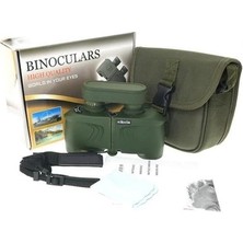 Nemere 8X30 Profesyonel Askeri Su Geçirmez Yüksek Kaliteli Dürbün Yeşil