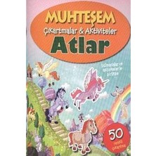 Parıltı Yayınları Muhteşem Çıkartmalar Aktiviteler - Atlar