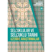 Ötüken Neşriyat Selçuklular ve Selçuklu Tarihi Üzerine Araştırmalar