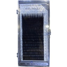 Nagaraku İpek Kirpik 0.07L Mıx 7811