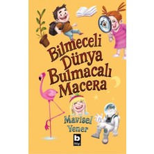 Bilgi Yayınevi Bilmeceli Dünya Bulmacalı Macera
