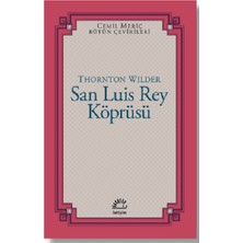 İletişim Yayınları San Luis Rey Köprüsü
