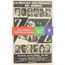 Ayrıntı Yayınları Costa Gavras ve Politik Gerilim Sineması
