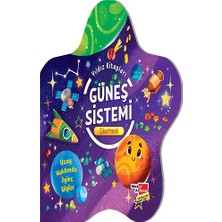 Dikkat Atölyesi Yayınları Çıkartmalı Yıldız Kitapları Serisi - Güneş Sistemi