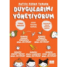 Aile Yayınları Duygularımı Yönetiyorum 5’li Set Hatice Kübra Tongar 200 Sayfa Pedagojik Öneriler