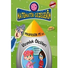 Timaş Çocuk Profesör Pi ile Matematik 1- Dondurmanın Dayanılmaz Uzunluğu