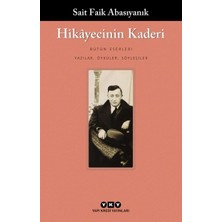 Yapı Kredi Yayınları Hikayecinin Kaderi