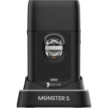 Hector Monster S Shaver Siyah
