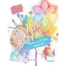Beta Kids Süper Sanat - Haydi Boya