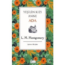 Koridor Yayıncılık Yeşilin Kızı Anne - Ada (Bezciltli)