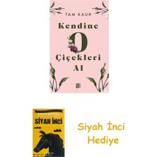 Mona Kitap Kendine O Çiçekleri Al + Siyah Inci Hediye