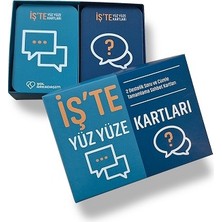Remzi Kitabevi Iş’te Yüz Yüze Kartları (Kutulu)