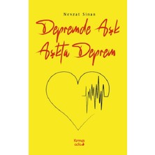 Kırmızı Ada Yayınları Depremde Aşk Aşkta Deprem