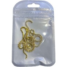 Gold Beauty T-249 Zincir Tırnak Süsü