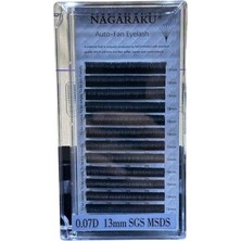 Nagaraku Ipek Kirpik 0.07D 13MM Sgs Msds LJ013