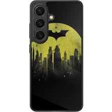 Aksel Kılıf Samsung Galaxy S26 Uyumlu Glossy Premium Mat Siyah Baskılı Silikon Kılıf