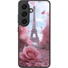 Aksel Kılıf Samsung Galaxy S26 Uyumlu Glossy Premium Mat Siyah Baskılı Silikon Kılıf