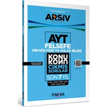 Marka Yayınları Ayt Din Kültürü / Felsefe Konu Konu Çıkmış Sorular Son 7 Yıl