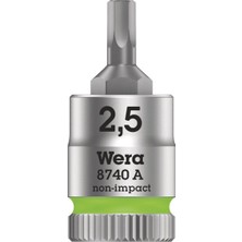 PowerA Wera 05003331001 8740 A Zyklop Uç, 1/4 Inç