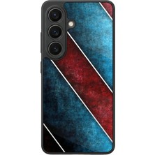 Aksel Kılıf Samsung Galaxy S26 Uyumlu Glossy Premium Mat Siyah Baskılı Silikon Kılıf