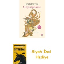Kapı Yayınları Goştâspnâme + Siyah Inci Hediye