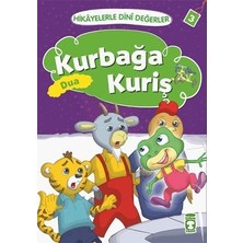 Timaş Çocuk Hikayelerle Dini Değerler 3 - Kurbağa Kuriş Dua