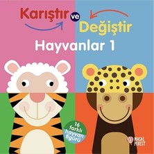 Masalperest Karıştır ve Değiştir Hayvanlar 1 (Ciltli)
