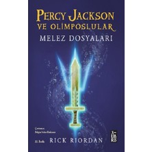 X-Libris Percy Jackson ve Olimposlular - Melez Dosyaları