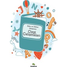 Bookalemun Yayınevi Zeka ve Dikkat Geliştiren Çizgi Çalışmaları